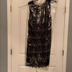 Laced Black Dress